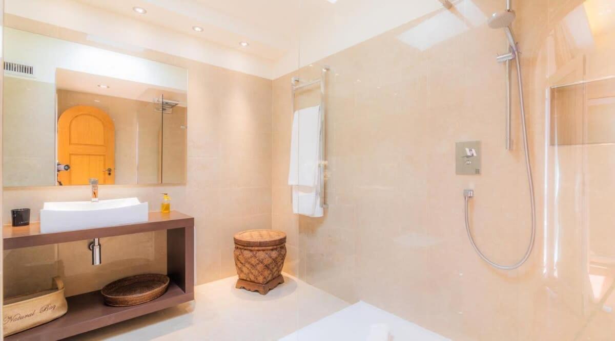 Villa Prado - Beautiful Beachfront Villa Albufeira Ngoại thất bức ảnh