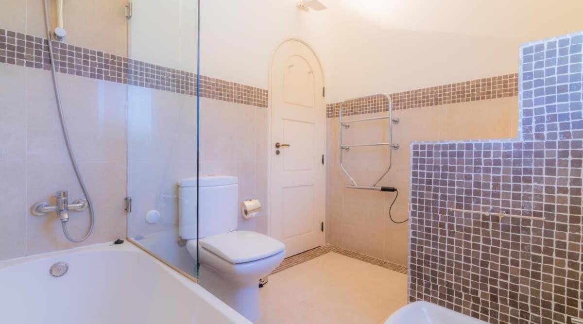 Villa Prado - Beautiful Beachfront Villa Albufeira Ngoại thất bức ảnh
