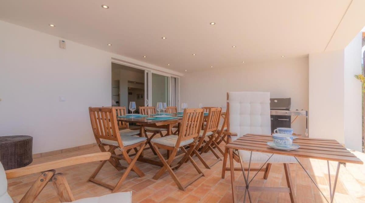 Villa Prado - Beautiful Beachfront Villa Albufeira Ngoại thất bức ảnh