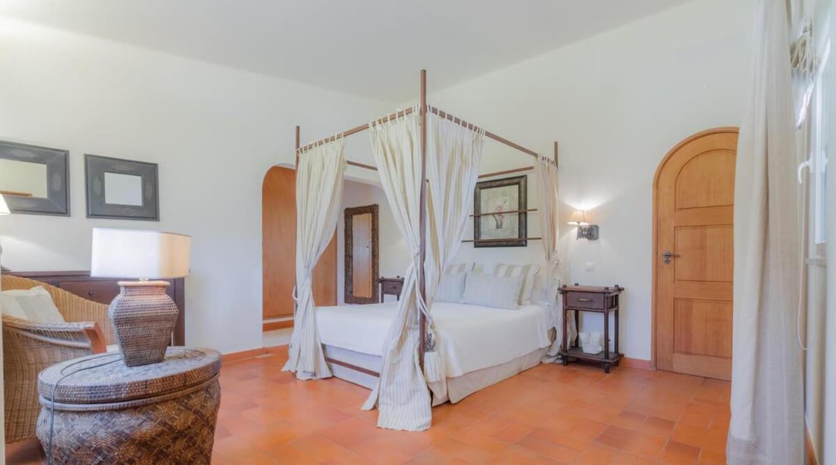 Villa Prado - Beautiful Beachfront Villa Albufeira Ngoại thất bức ảnh