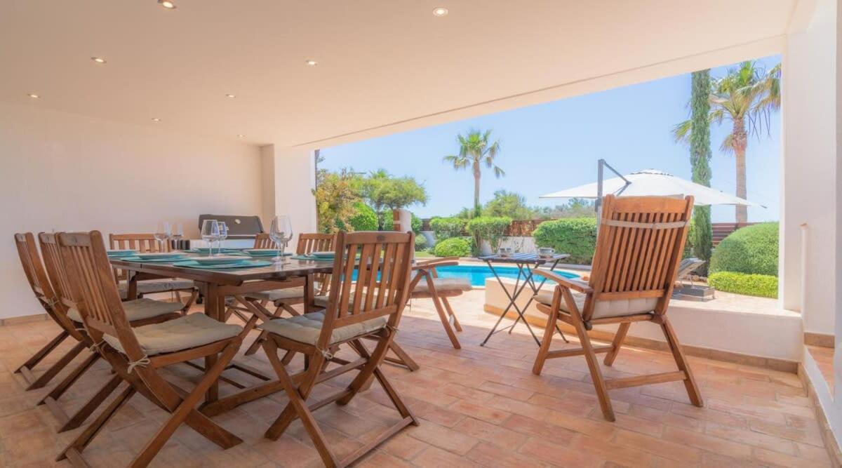 Villa Prado - Beautiful Beachfront Villa Albufeira Ngoại thất bức ảnh