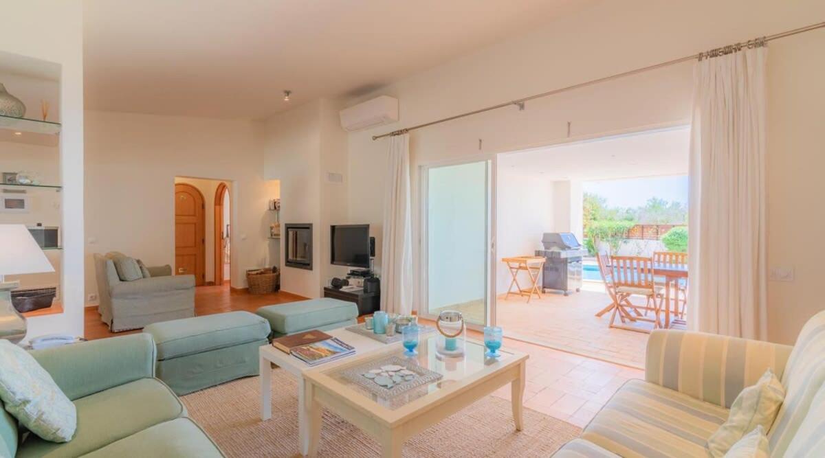 Villa Prado - Beautiful Beachfront Villa Albufeira Ngoại thất bức ảnh