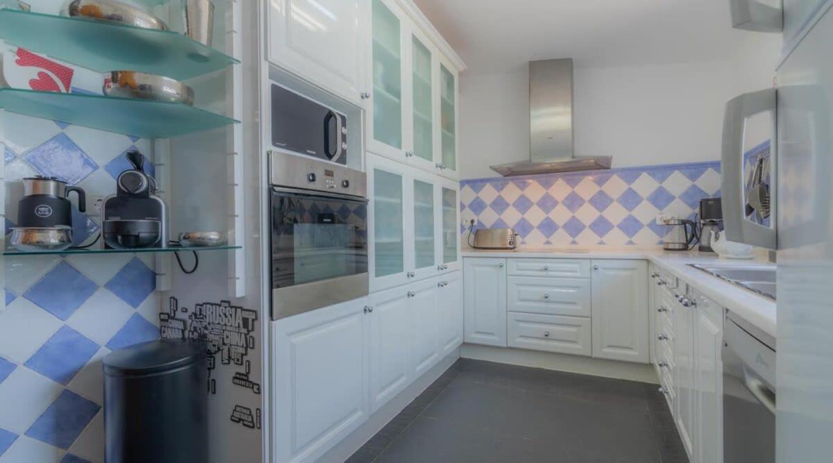 Villa Prado - Beautiful Beachfront Villa Albufeira Ngoại thất bức ảnh