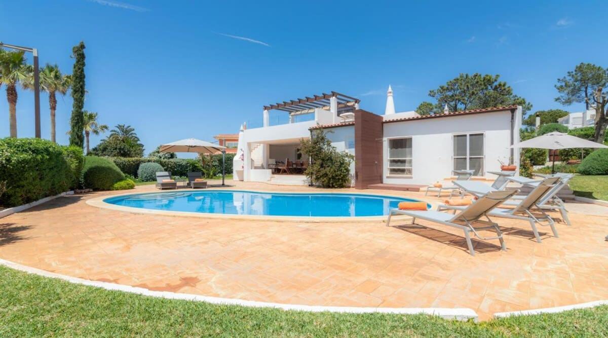 Villa Prado - Beautiful Beachfront Villa Albufeira Ngoại thất bức ảnh
