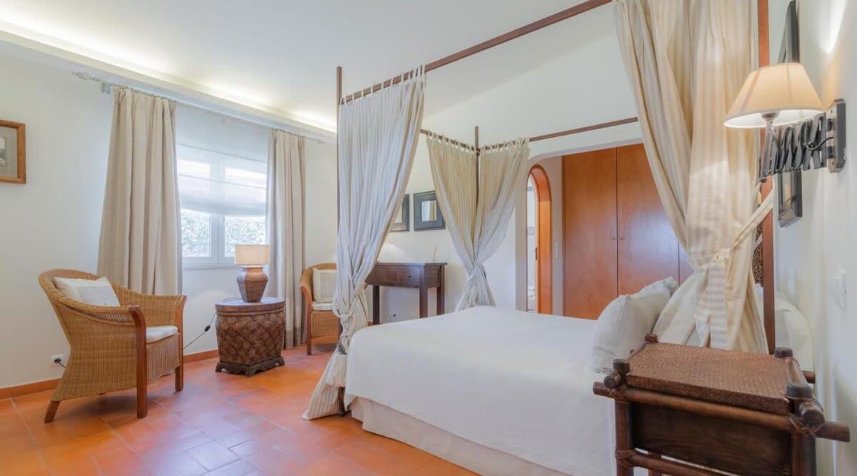 Villa Prado - Beautiful Beachfront Villa Albufeira Ngoại thất bức ảnh