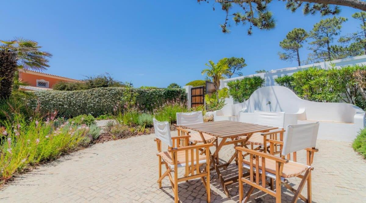 Villa Prado - Beautiful Beachfront Villa Albufeira Ngoại thất bức ảnh